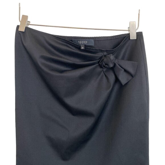 Tom Ford For Gucci Knot Detail Skirt - Picture 2 of 3